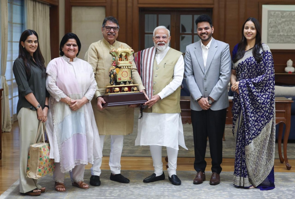 PM नरेंद्र मोदी से सतीश पूनियां ने राजस्थान-हरियाणा के विकास एवं संगठन की मजबूती के मुद्दों पर की चर्चा
